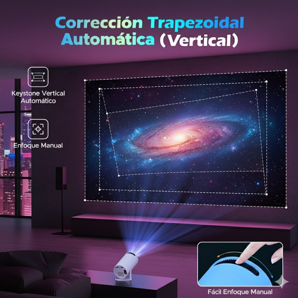 Dispositivo de proyección 4K