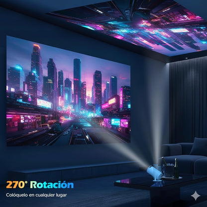 Dispositivo de proyección 4K